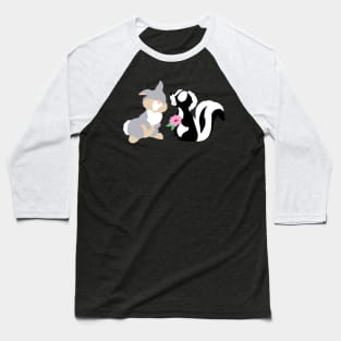 A Wild Friendship Baseball T-Shirt